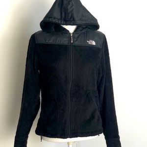North Face black fleece